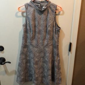 NWOT High Neck Lauren Conrad Dress